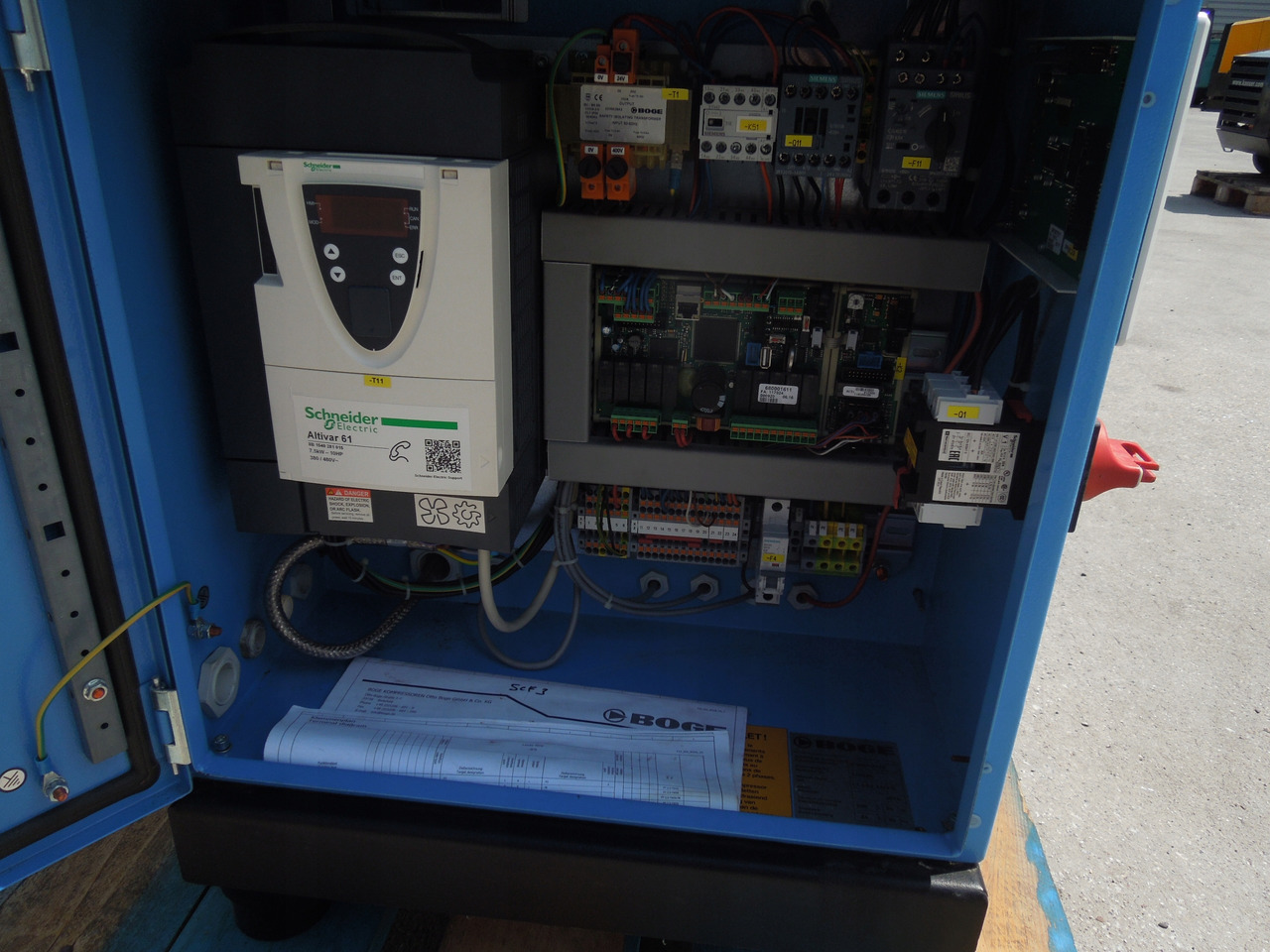 Boge C9LFR - Luftkompressor: bild 4 Boge C9LFR - Luftkompressor: bild 4