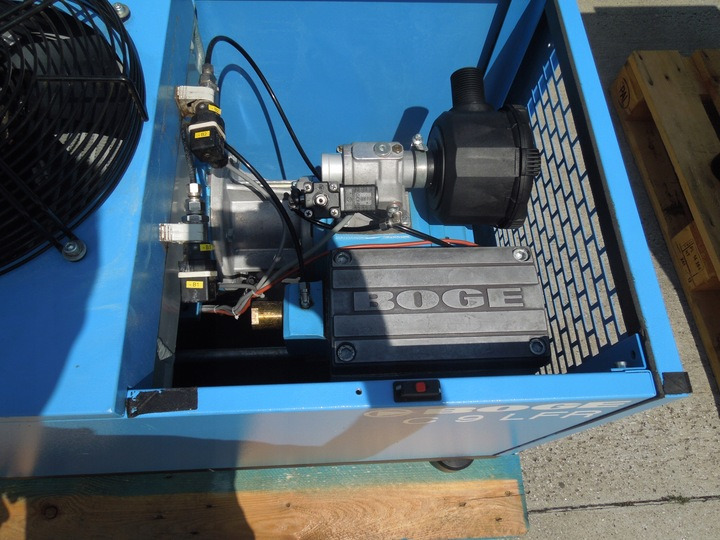 Boge C9LFR - Luftkompressor: bild 3 Boge C9LFR - Luftkompressor: bild 3