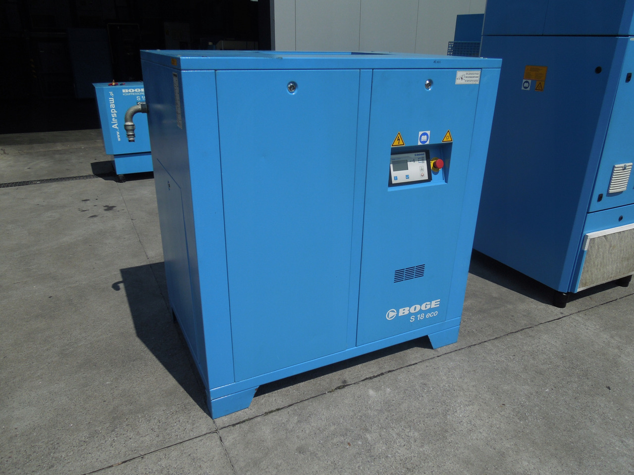Boge S18ECO - Luftkompressor: bild 1 Boge S18ECO - Luftkompressor: bild 1