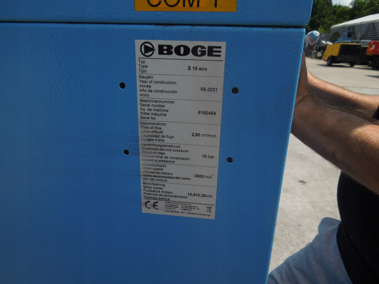 Boge S18ECO - Luftkompressor: bild 4 Boge S18ECO - Luftkompressor: bild 4