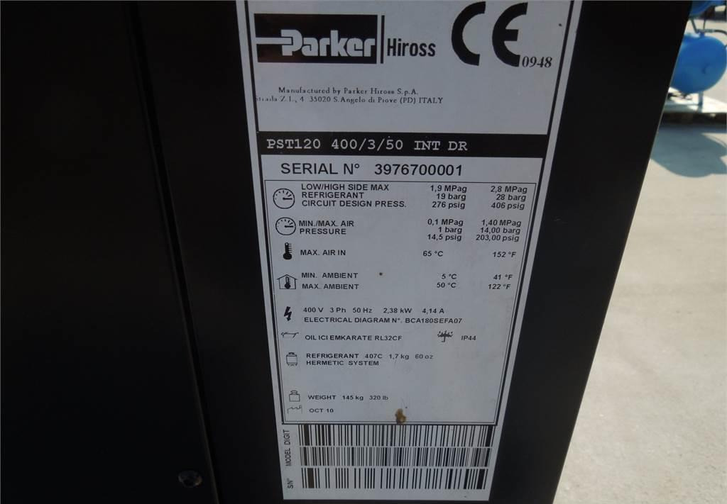 PARKER HIROSS PST120 - Byggmaskiner: bild 1 PARKER HIROSS PST120 - Byggmaskiner: bild 1