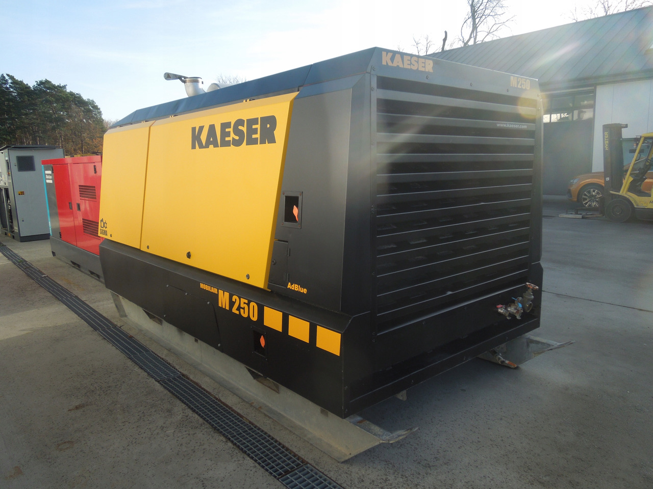 KAESER M250 - Luftkompressor: bild 4 KAESER M250 - Luftkompressor: bild 4