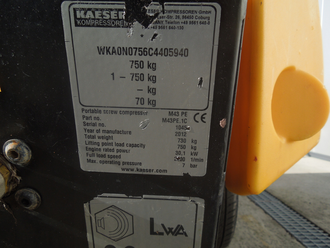 Luftkompressor KAESER M43: bild 9