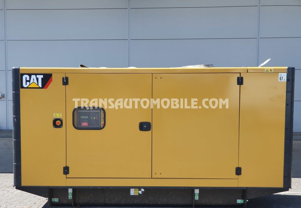 Caterpillar 220 KVA 37.8L DIESEL - EXPORT OUT EU - Elgenerator: bild 1 Caterpillar 220 KVA 37.8L DIESEL - EXPORT OUT EU - Elgenerator: bild 1