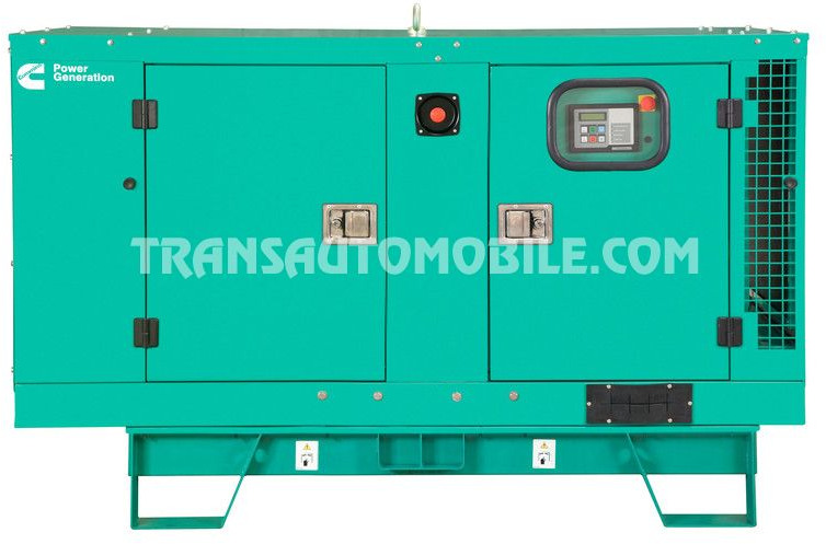 Cummins 28kVA 5.2L DIESEL - EXPORT OUT EU - Elgenerator: bild 2 Cummins 28kVA 5.2L DIESEL - EXPORT OUT EU - Elgenerator: bild 2