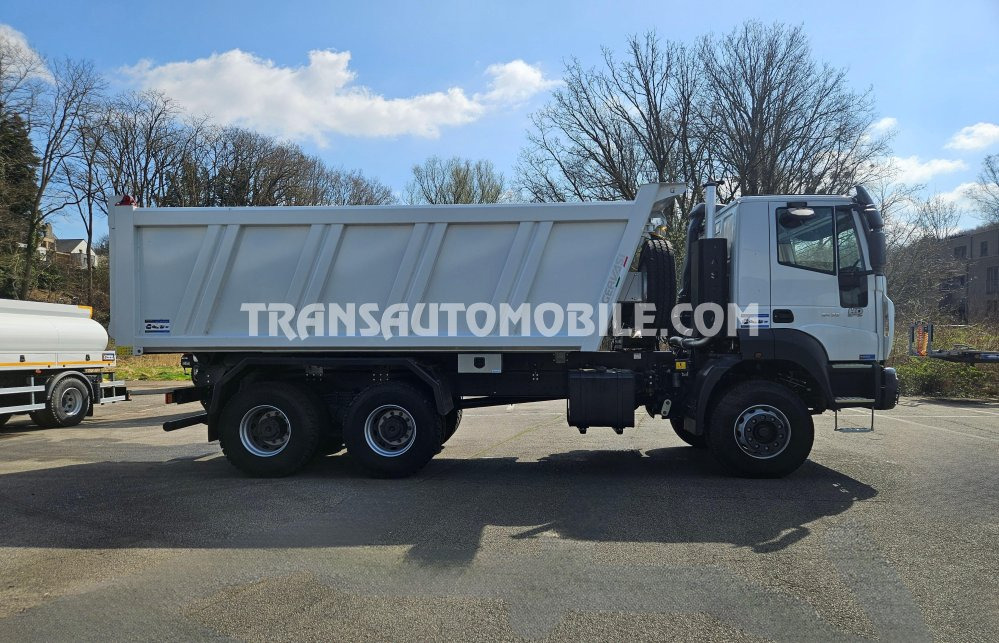 Iveco Astra HD9 64.38 12.9L TURBO DIESEL HEAVY DUTY 6X4 + BENNE/TIPPER GERVASI 20m³ - EXPORT OUT EU - Tippbil lastbil: bild 4 Iveco Astra HD9 64.38 12.9L TURBO DIESEL HEAVY DUTY 6X4 + BENNE/TIPPER GERVASI 20m³ - EXPORT OUT EU - Tippbil lastbil: bild 4