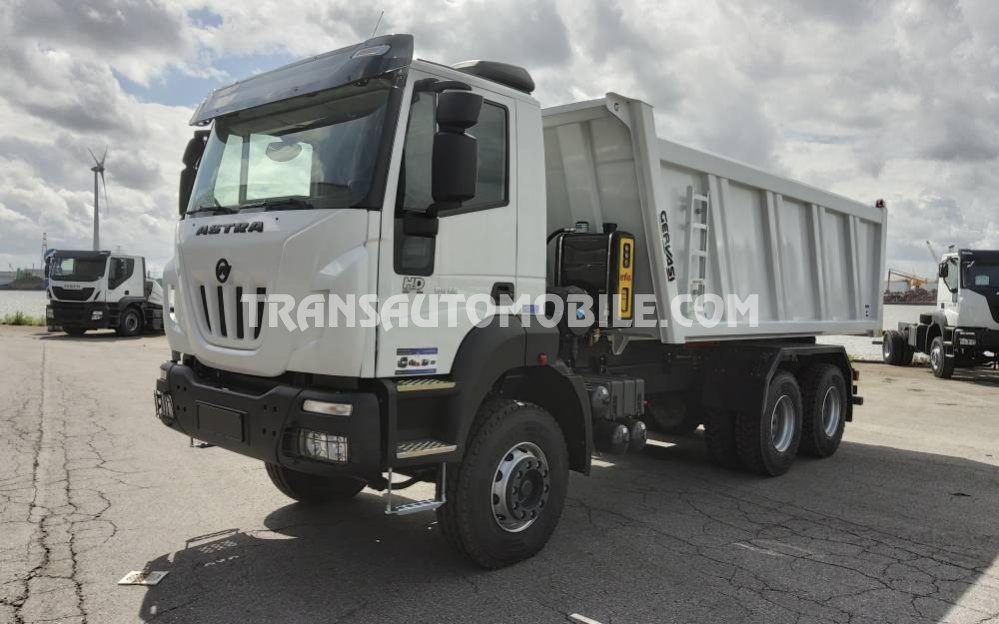 Iveco Astra HD9 64.42 12.9L TURBO DIESEL 4100 mm WB heavy duty chassis cab 6x4 Benne/Tipper 20m³ - EXPORT OUT EU - Tippbil lastbil: bild 1 Iveco Astra HD9 64.42 12.9L TURBO DIESEL 4100 mm WB heavy duty chassis cab 6x4 Benne/Tipper 20m³ - EXPORT OUT EU - Tippbil lastbil: bild 1