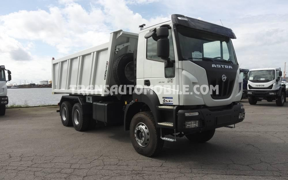 Iveco Astra HD9 64.42 12.9L TURBO DIESEL black engine hood 4100 mm WB heavy duty chassis cab 6x4 Benne/Tipper 20m³ - EXPORT OUT EU - Tippbil lastbil: bild 1 Iveco Astra HD9 64.42 12.9L TURBO DIESEL black engine hood 4100 mm WB heavy duty chassis cab 6x4 Benne/Tipper 20m³ - EXPORT OUT EU - Tippbil lastbil: bild 1