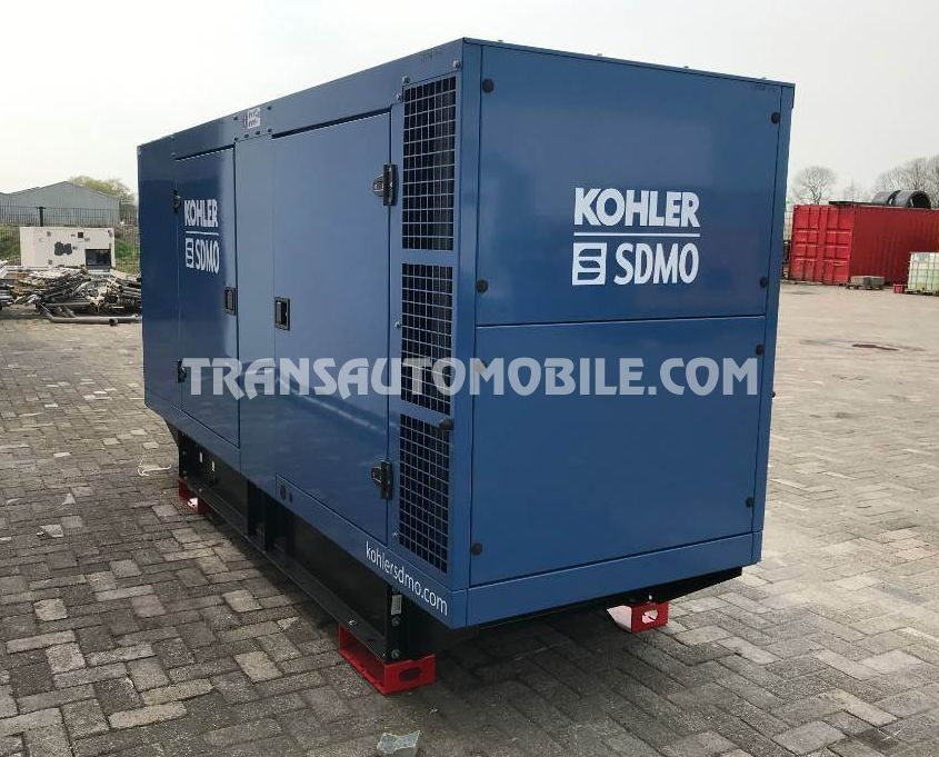 Sdmo 165 KVA J165 6.7L TURBO DIESEL - EXPORT OUT EU - Elgenerator: bild 1 Sdmo 165 KVA J165 6.7L TURBO DIESEL - EXPORT OUT EU - Elgenerator: bild 1