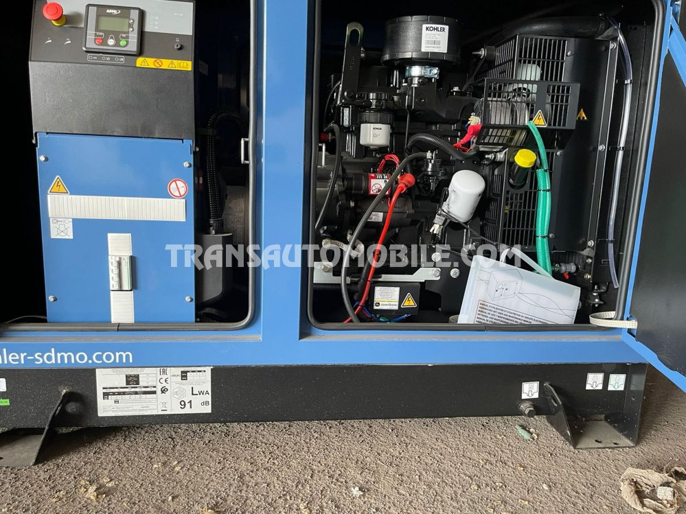 Sdmo 33 KVA 7.5L DIESEL - EXPORT OUT EU - Elgenerator: bild 4 Sdmo 33 KVA 7.5L DIESEL - EXPORT OUT EU - Elgenerator: bild 4