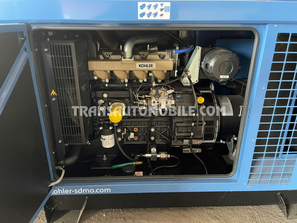 Sdmo 33 KVA 7.5L DIESEL - EXPORT OUT EU - Elgenerator: bild 5 Sdmo 33 KVA 7.5L DIESEL - EXPORT OUT EU - Elgenerator: bild 5