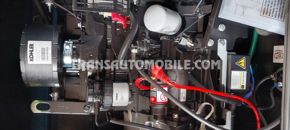 Sdmo 33 KVA 7.5L DIESEL - EXPORT OUT EU - Elgenerator: bild 2 Sdmo 33 KVA 7.5L DIESEL - EXPORT OUT EU - Elgenerator: bild 2