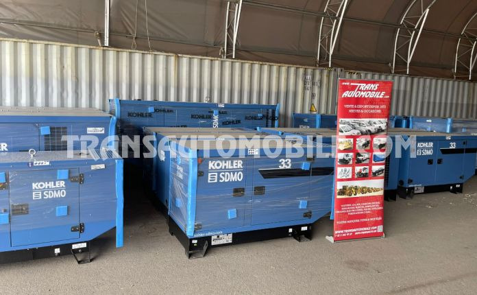 Sdmo K12 2.5L DIESEL - EXPORT OUT EU - Elgenerator: bild 2 Sdmo K12 2.5L DIESEL - EXPORT OUT EU - Elgenerator: bild 2