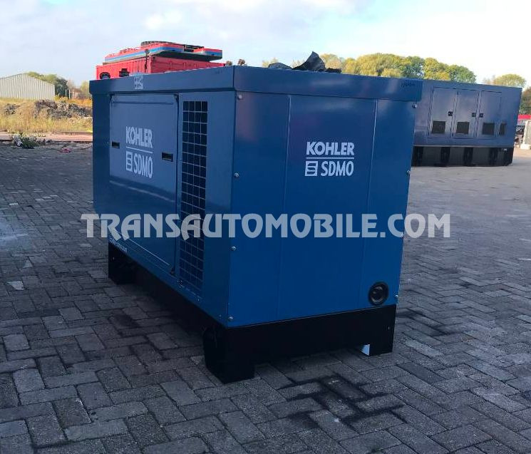 Sdmo K12 2.5L DIESEL - EXPORT OUT EU - Elgenerator: bild 1 Sdmo K12 2.5L DIESEL - EXPORT OUT EU - Elgenerator: bild 1