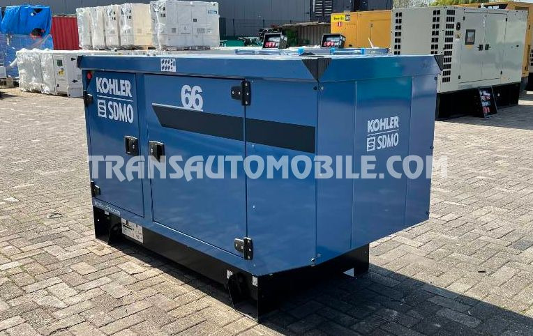 Sdmo K66 Silent 11.4L DIESEL - EXPORT OUT EU - Elgenerator: bild 1 Sdmo K66 Silent 11.4L DIESEL - EXPORT OUT EU - Elgenerator: bild 1