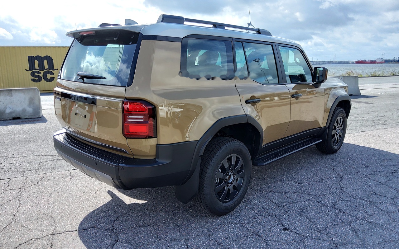 Toyota Land Cruiser Prado 250 VX ae68 first edition 2.4L Petrol Turbo Automatic NEW MODEL - Personbil: bild 5 Toyota Land Cruiser Prado 250 VX ae68 first edition 2.4L Petrol Turbo Automatic NEW MODEL - Personbil: bild 5