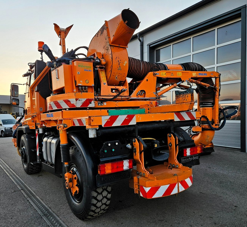 Unimog U500 Euro5 MULAG MKM700 Triomäher - Lastbil: bild 3 Unimog U500 Euro5 MULAG MKM700 Triomäher - Lastbil: bild 3