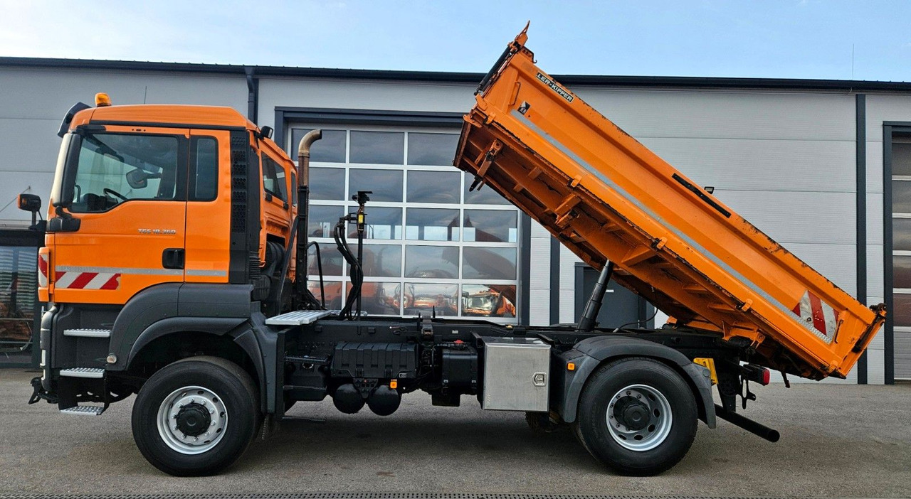 MAN TGS 18.360 4x4 BL Euro5 - Tippbil lastbil: bild 2 MAN TGS 18.360 4x4 BL Euro5 - Tippbil lastbil: bild 2