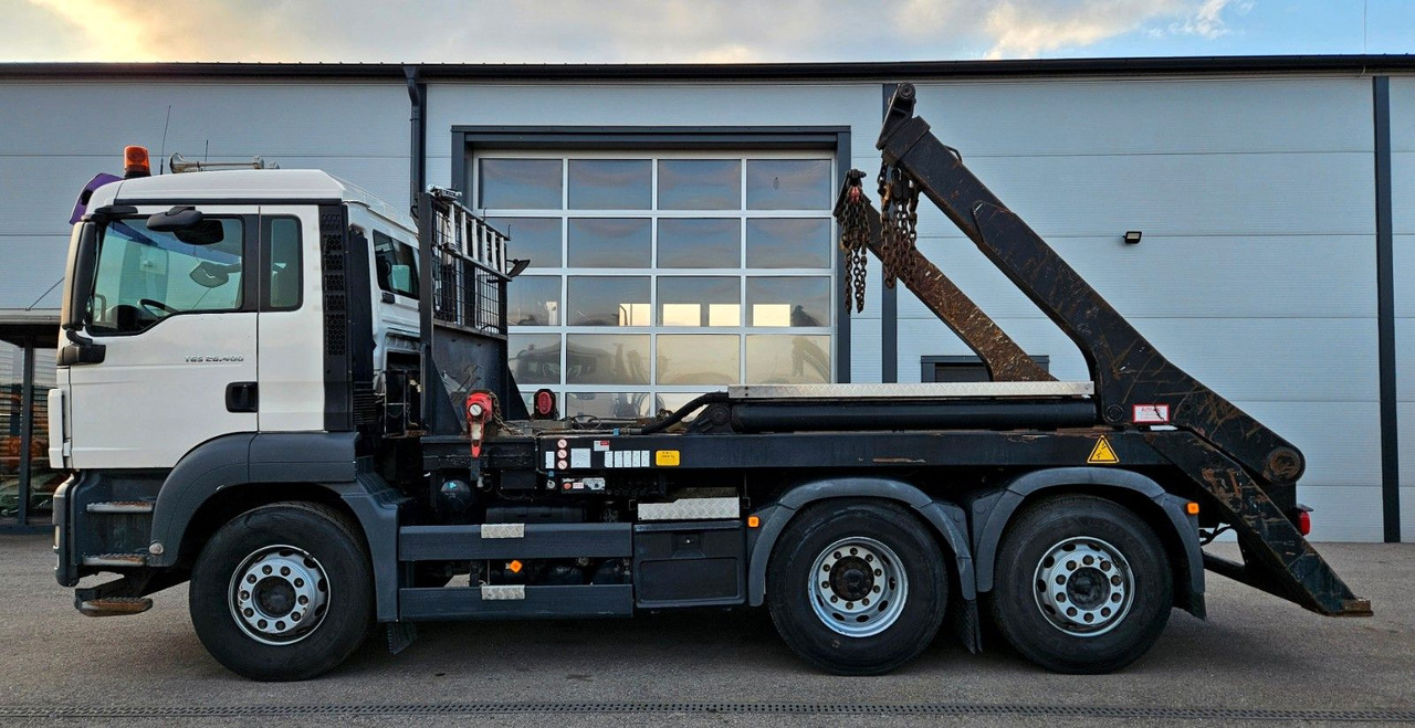 MAN TGS 26.400 6x2-2 BL Absetzkipper Euro5 - Tippbil lastbil: bild 2 MAN TGS 26.400 6x2-2 BL Absetzkipper Euro5 - Tippbil lastbil: bild 2