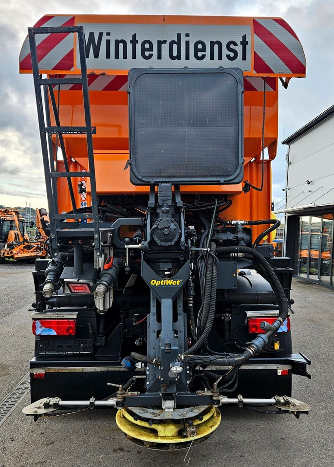 MAN TGS 35.440 8x4 BL Euro6 Winterdienst Streuer - Tippbil lastbil: bild 4 MAN TGS 35.440 8x4 BL Euro6 Winterdienst Streuer - Tippbil lastbil: bild 4