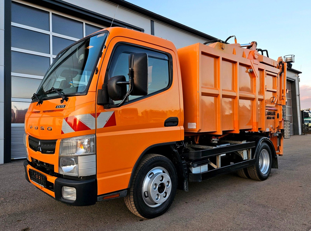 Mitsubishi Fuso Canter 6S15 Zoeller Micro Müllpresse - Sopbil: bild 1 Mitsubishi Fuso Canter 6S15 Zoeller Micro Müllpresse - Sopbil: bild 1