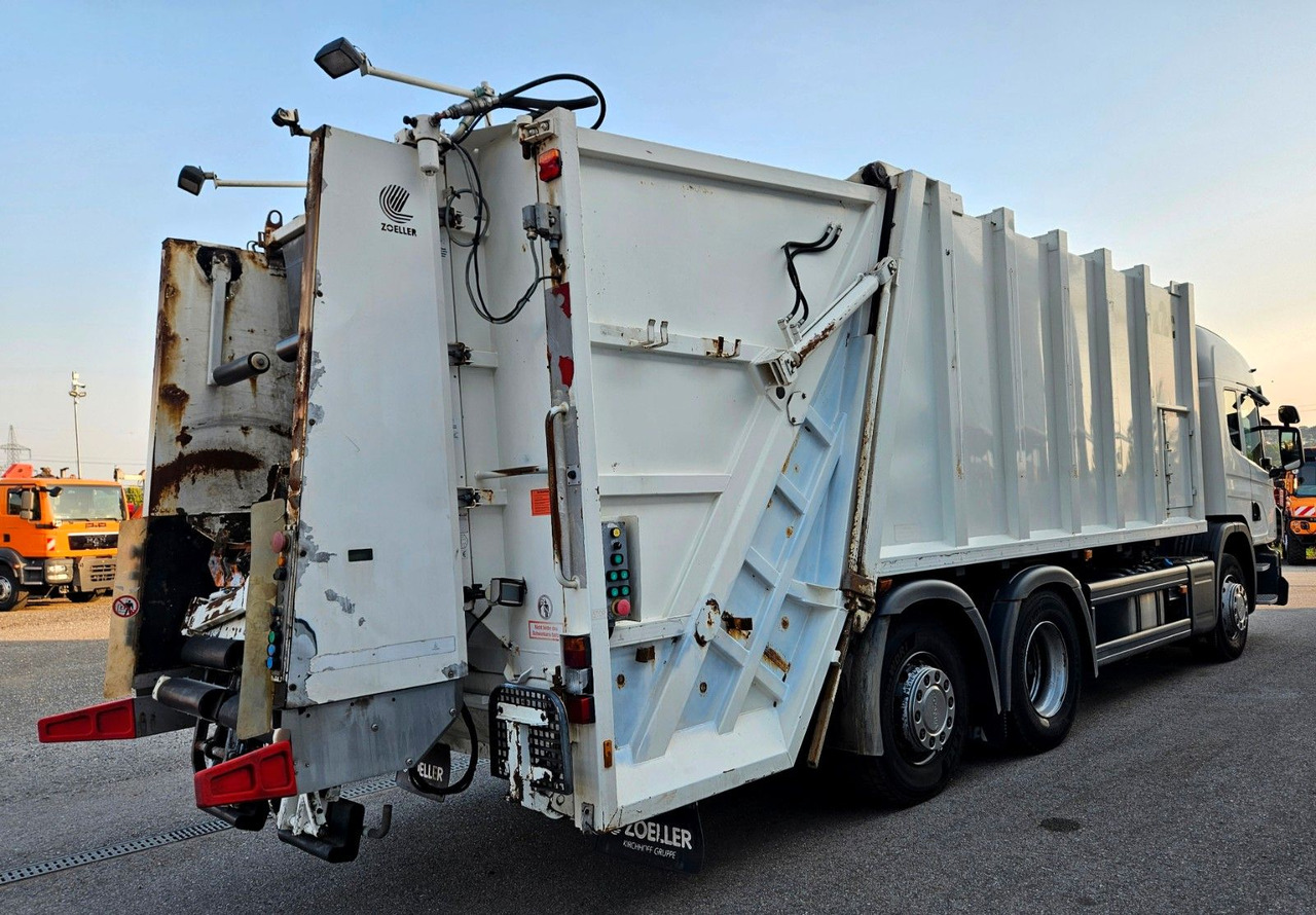 Scania P320 Euro6 Zoeller Medium X2C21 Variopress - Sopbil: bild 5 Scania P320 Euro6 Zoeller Medium X2C21 Variopress - Sopbil: bild 5