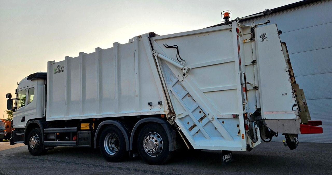 Scania P320 Euro6 Zoeller Medium X2C21 Variopress - Sopbil: bild 3 Scania P320 Euro6 Zoeller Medium X2C21 Variopress - Sopbil: bild 3