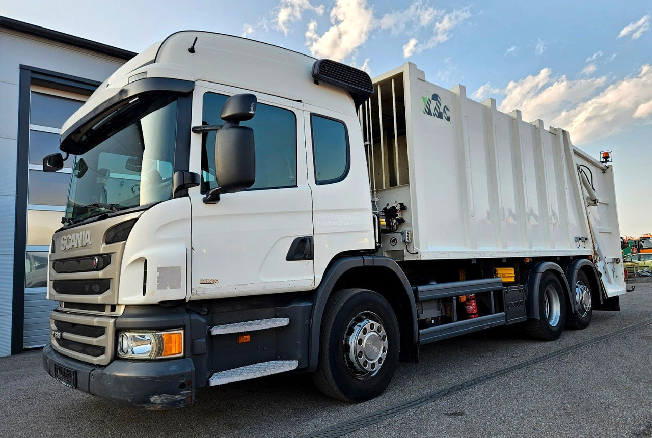 Scania P320 Euro6 Zoeller Medium X2C21 Variopress - Sopbil: bild 1 Scania P320 Euro6 Zoeller Medium X2C21 Variopress - Sopbil: bild 1