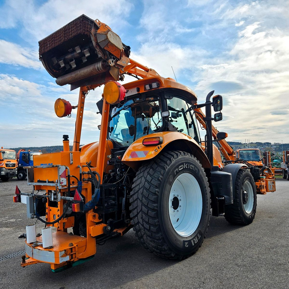Steyr CVT 6130 Mulag MKM700 Mähkombination Kommunal - Kommunaltraktor: bild 5 Steyr CVT 6130 Mulag MKM700 Mähkombination Kommunal - Kommunaltraktor: bild 5