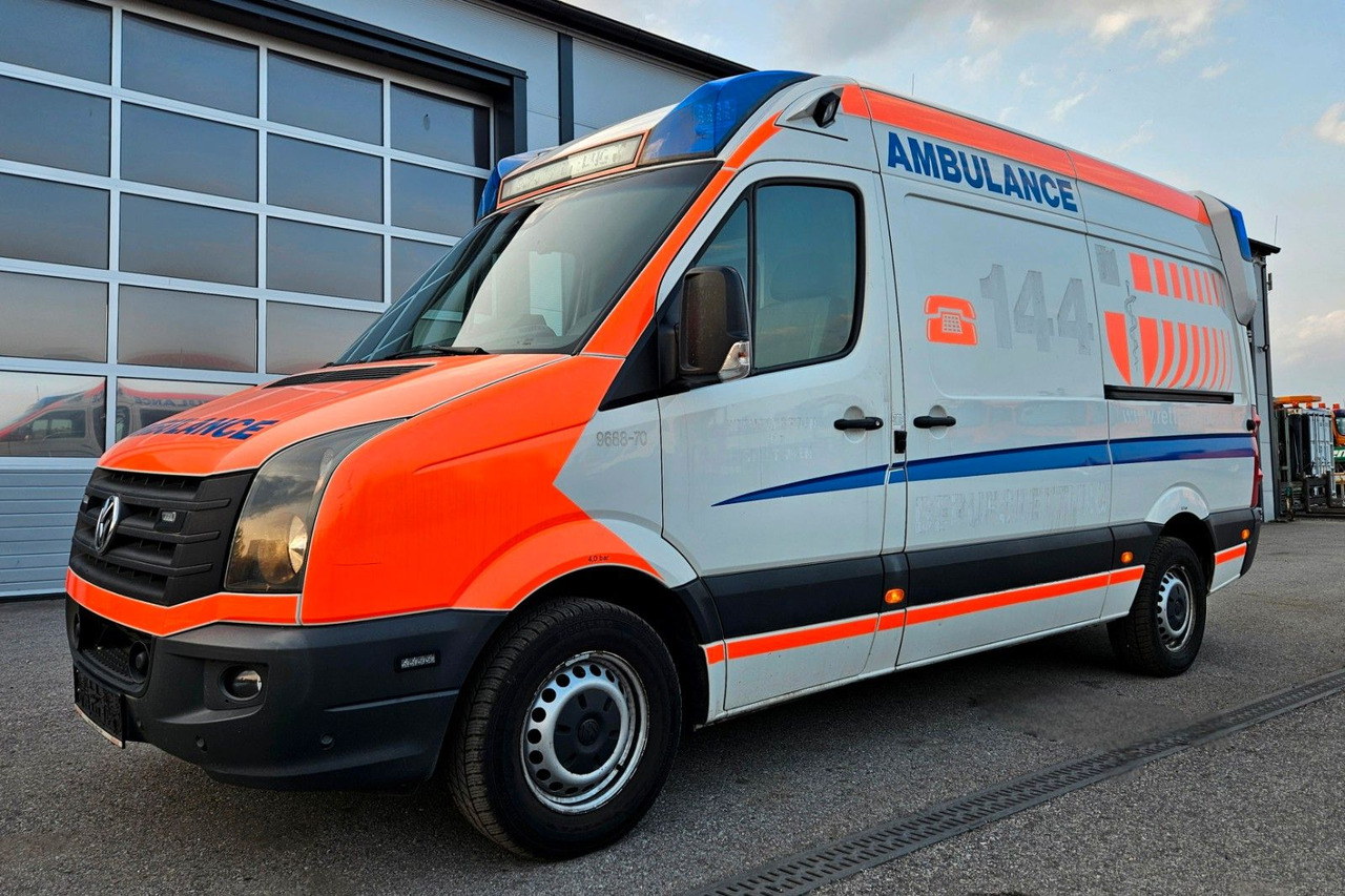 Volkswagen CRAFTER TDI Ambulance RTW L2H2 DLOUHY - Ambulans: bild 1 Volkswagen CRAFTER TDI Ambulance RTW L2H2 DLOUHY - Ambulans: bild 1