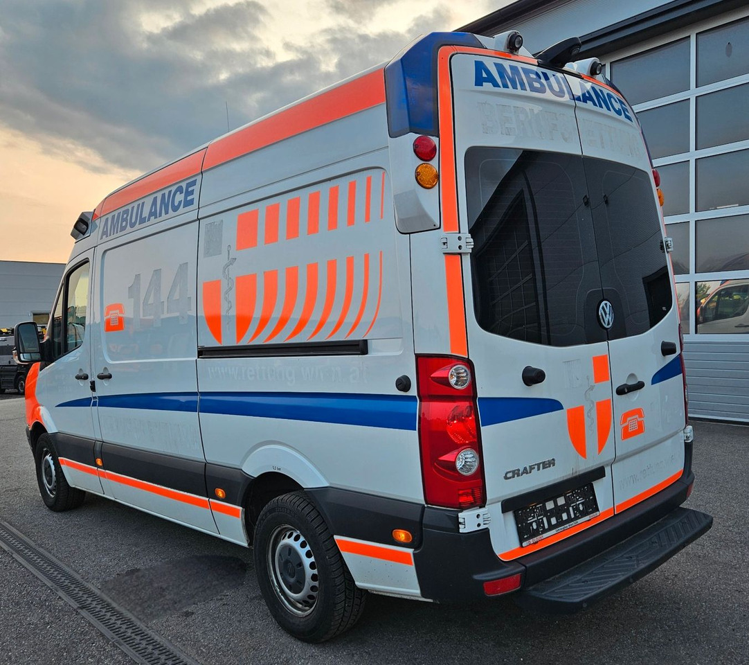 Volkswagen CRAFTER TDI Ambulance RTW L2H2 DLOUHY - Ambulans: bild 3 Volkswagen CRAFTER TDI Ambulance RTW L2H2 DLOUHY - Ambulans: bild 3