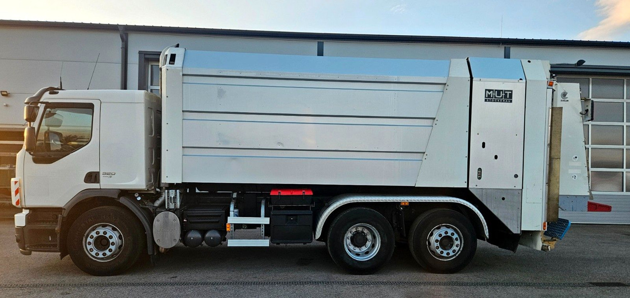 Volvo FM320 Rotopress MUT FAUN Euro5 115tkm - Sopbil: bild 2 Volvo FM320 Rotopress MUT FAUN Euro5 115tkm - Sopbil: bild 2