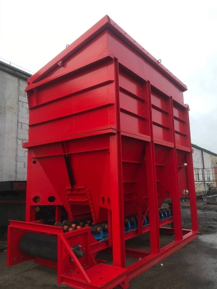 Edge Feeder Hopper Conveyor Belt - Transportband: bild 1 Edge Feeder Hopper Conveyor Belt - Transportband: bild 1