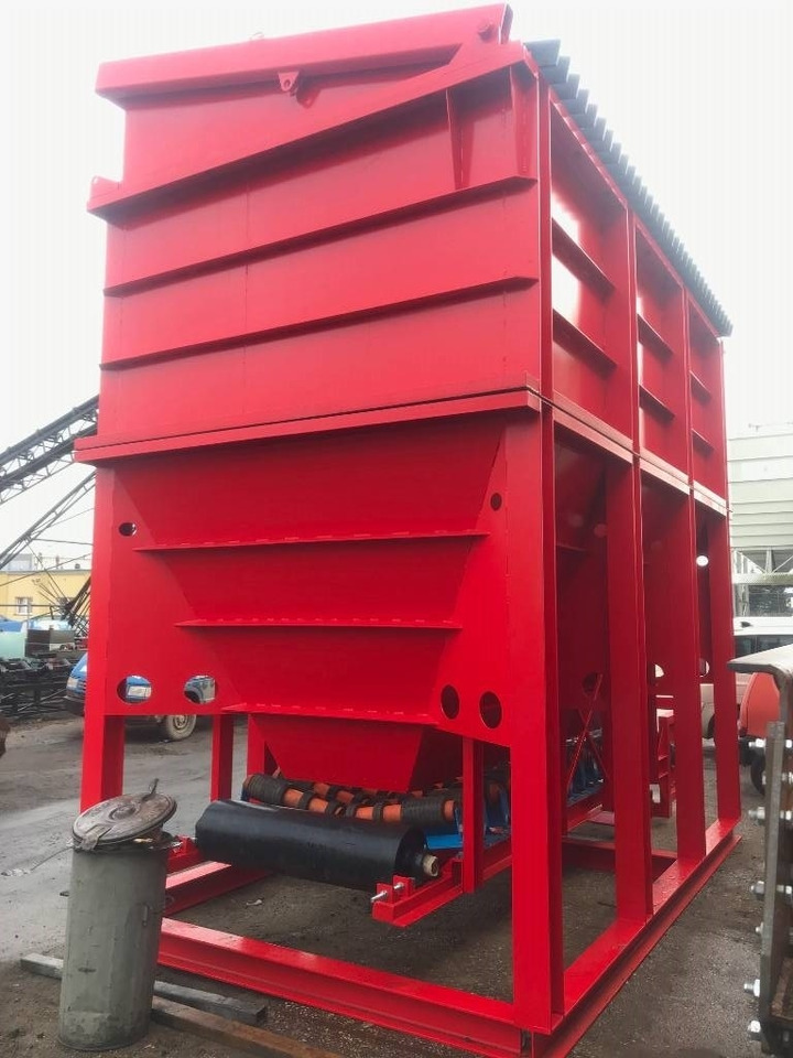 Edge Feeder Hopper Conveyor Belt - Transportband: bild 5 Edge Feeder Hopper Conveyor Belt - Transportband: bild 5