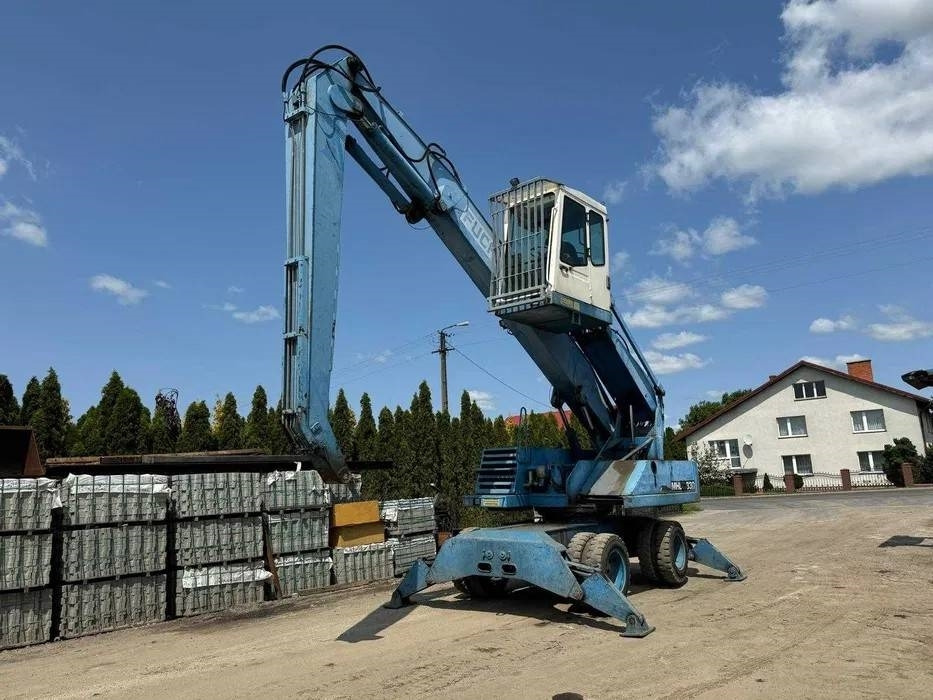 Koparka przeładunkowa Fuchs MHL 330 - Materialhanterare: bild 3 Koparka przeładunkowa Fuchs MHL 330 - Materialhanterare: bild 3