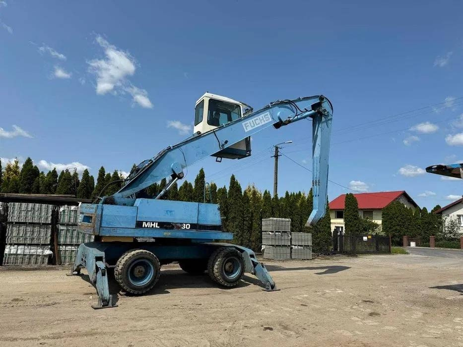 Koparka przeładunkowa Fuchs MHL 330 - Materialhanterare: bild 1 Koparka przeładunkowa Fuchs MHL 330 - Materialhanterare: bild 1