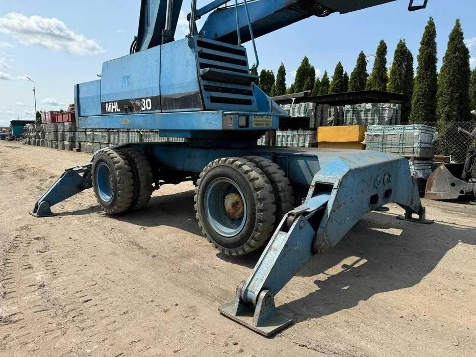 Koparka przeładunkowa Fuchs MHL 330 - Materialhanterare: bild 5 Koparka przeładunkowa Fuchs MHL 330 - Materialhanterare: bild 5