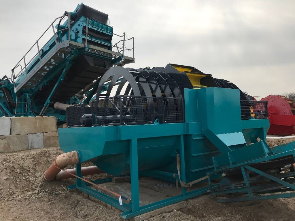 PowerScreen Chieftain 1700 - Sorteringsverk: bild 2 PowerScreen Chieftain 1700 - Sorteringsverk: bild 2