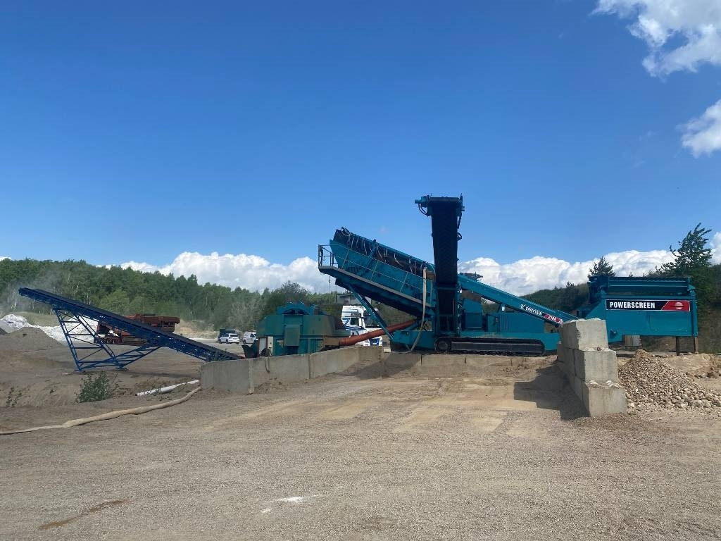 PowerScreen Chieftain 2100 - Sorteringsverk: bild 1 PowerScreen Chieftain 2100 - Sorteringsverk: bild 1