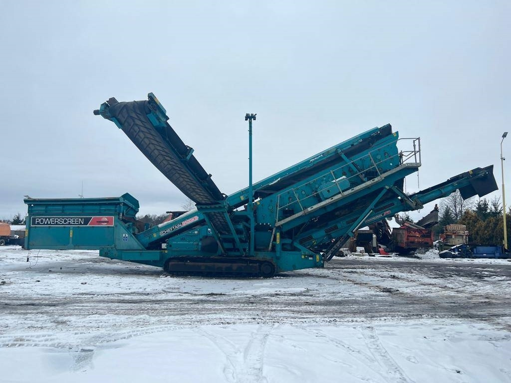 PowerScreen Chieftain 2100 X - Sorteringsverk: bild 3 PowerScreen Chieftain 2100 X - Sorteringsverk: bild 3