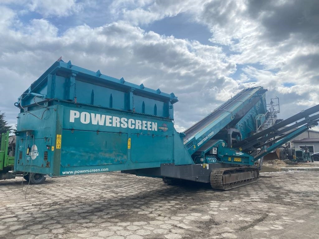 PowerScreen Chieftain 2100 X - Sorteringsverk: bild 5 PowerScreen Chieftain 2100 X - Sorteringsverk: bild 5