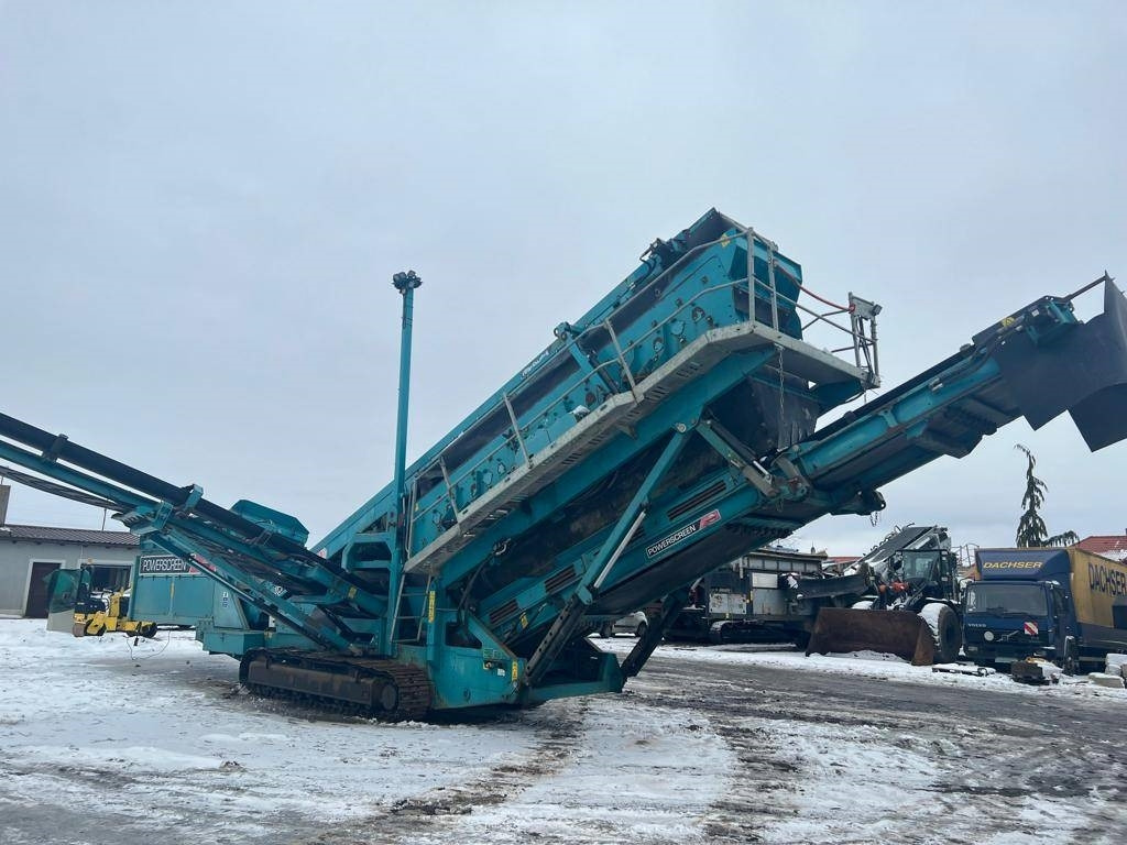 PowerScreen Chieftain 2100 X - Sorteringsverk: bild 4 PowerScreen Chieftain 2100 X - Sorteringsverk: bild 4