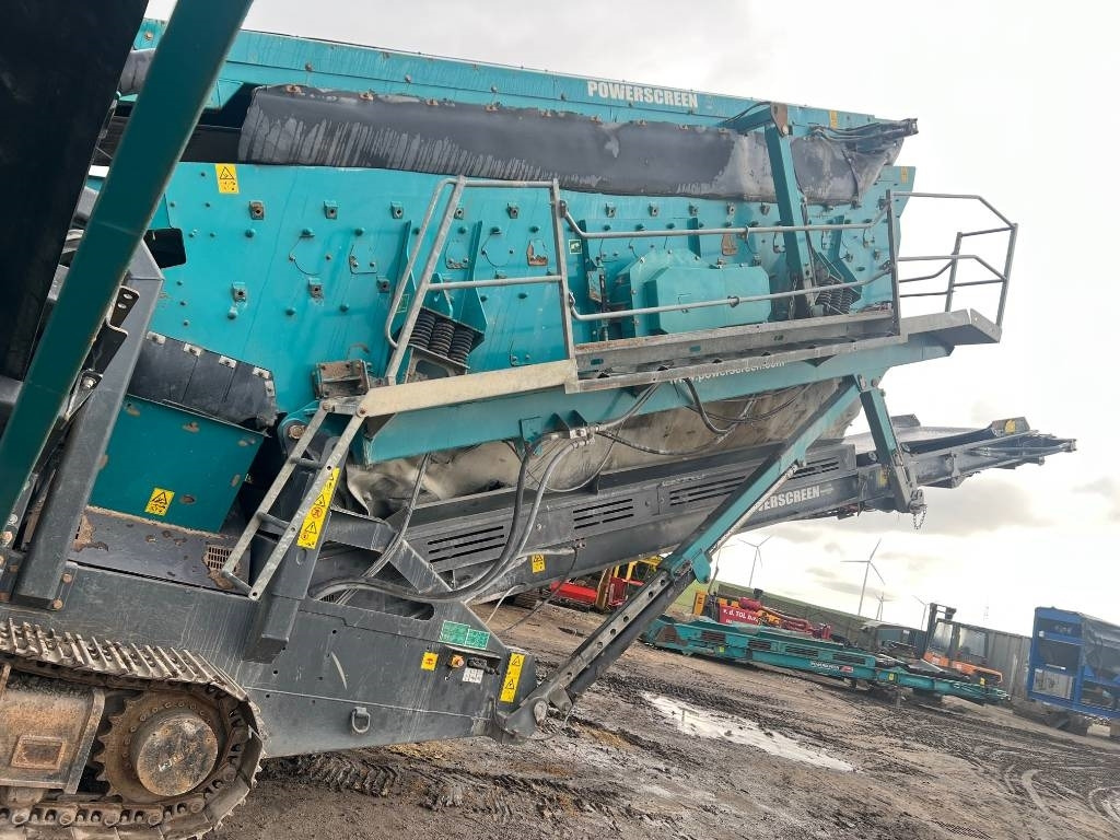 PowerScreen Chieftain 2100X 3D - Sorteringsverk: bild 5 PowerScreen Chieftain 2100X 3D - Sorteringsverk: bild 5