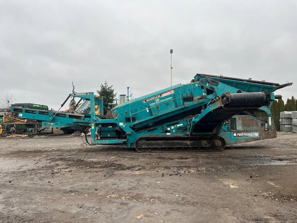 PowerScreen Warrior 1800 - Sorteringsverk: bild 5 PowerScreen Warrior 1800 - Sorteringsverk: bild 5