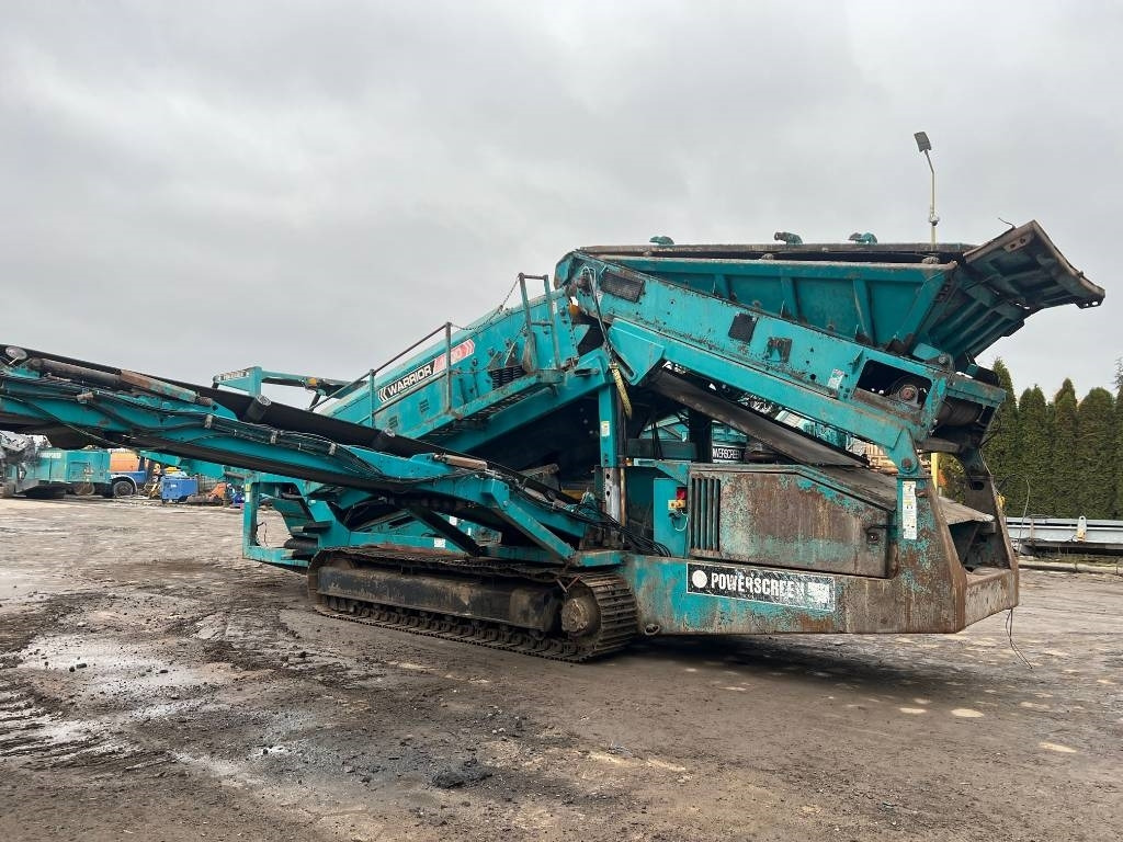 PowerScreen Warrior 1800 - Sorteringsverk: bild 4 PowerScreen Warrior 1800 - Sorteringsverk: bild 4
