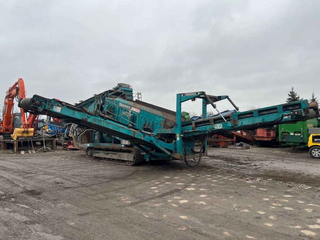 PowerScreen Warrior 1800 - Sorteringsverk: bild 1 PowerScreen Warrior 1800 - Sorteringsverk: bild 1