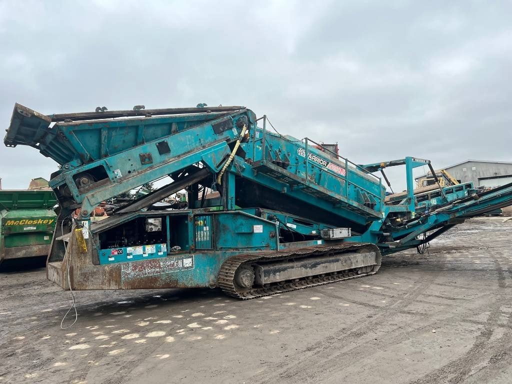 PowerScreen Warrior 1800 - Sorteringsverk: bild 3 PowerScreen Warrior 1800 - Sorteringsverk: bild 3