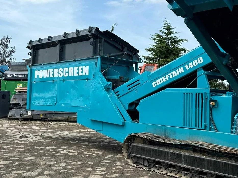 Sorteringsverk Przesiewacz Powerscreen Chieftain 1400: bild 9