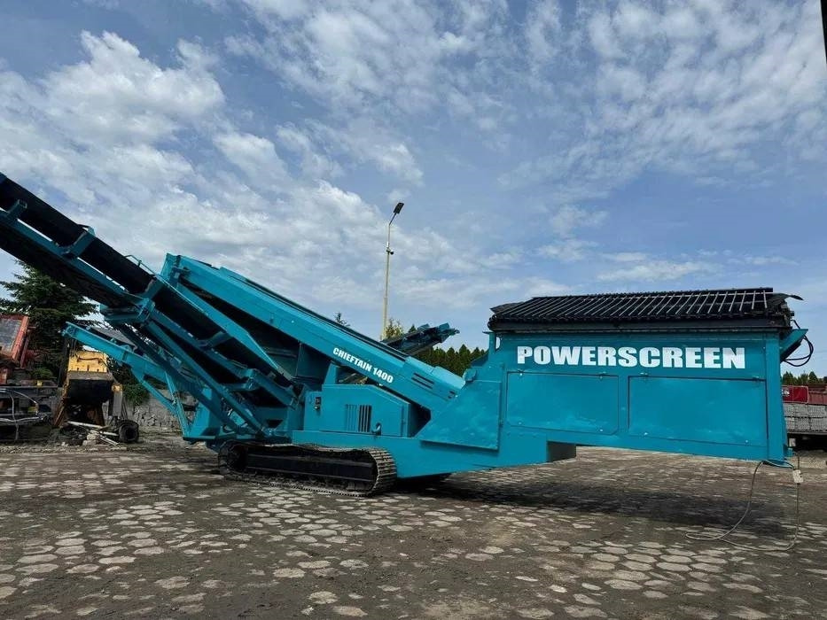 Sorteringsverk Przesiewacz Powerscreen Chieftain 1400: bild 8