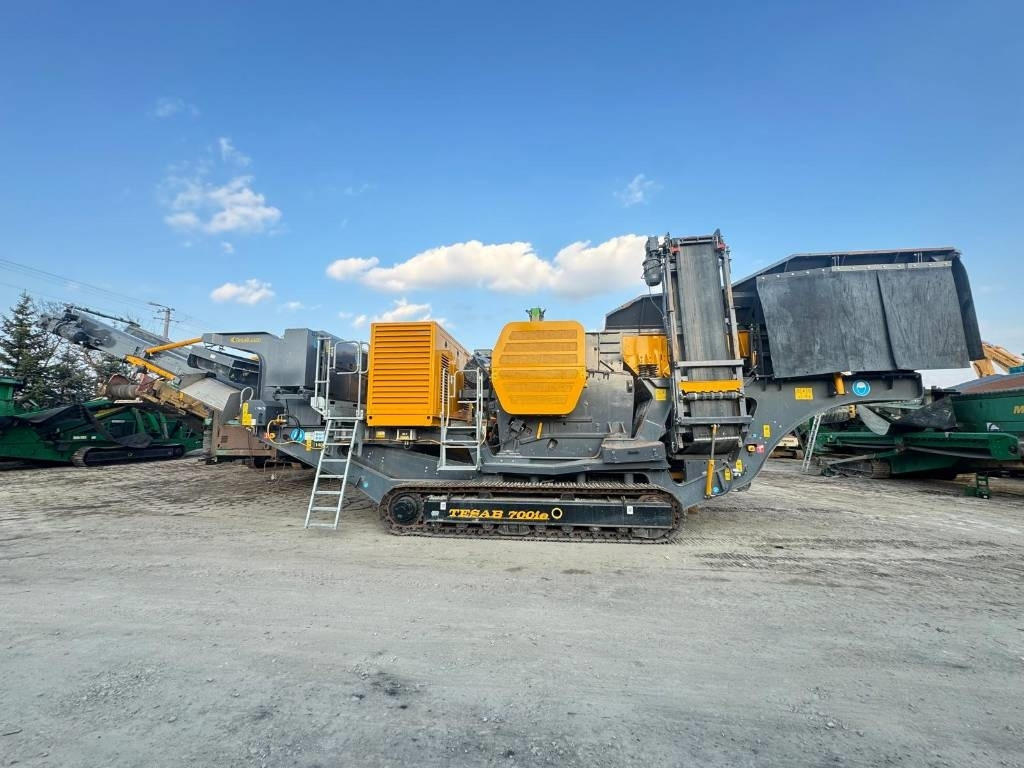 Tesab 700IE Mobile Jaw Crusher - Mobilt krossverk: bild 5 Tesab 700IE Mobile Jaw Crusher - Mobilt krossverk: bild 5